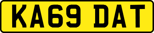 KA69DAT