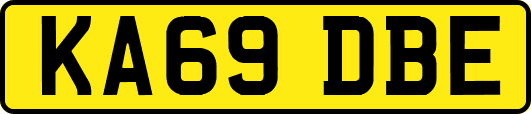 KA69DBE