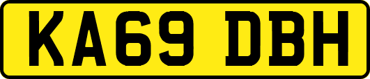 KA69DBH