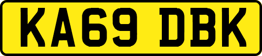 KA69DBK