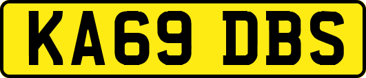 KA69DBS