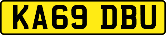 KA69DBU