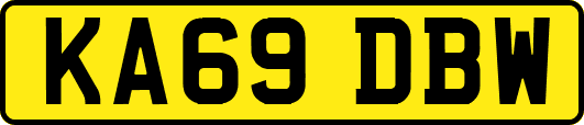 KA69DBW