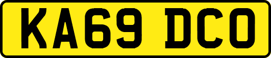 KA69DCO