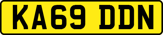 KA69DDN