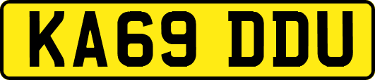 KA69DDU