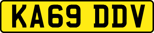 KA69DDV