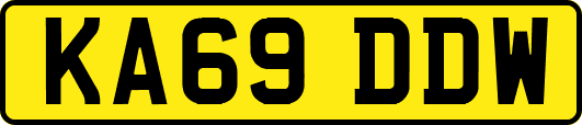 KA69DDW