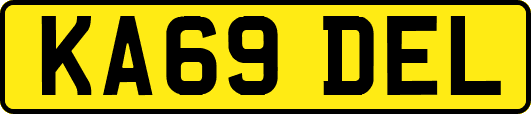KA69DEL