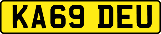 KA69DEU