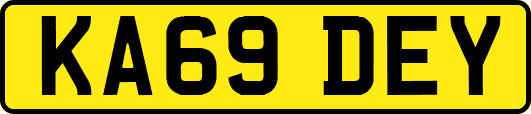KA69DEY