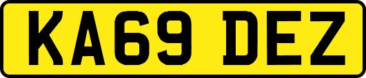 KA69DEZ