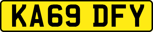 KA69DFY