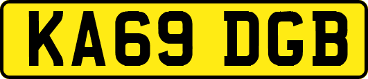 KA69DGB