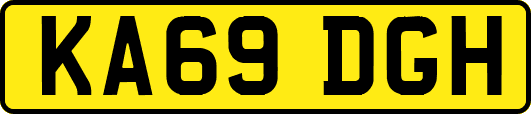 KA69DGH