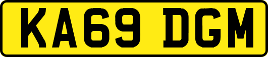 KA69DGM