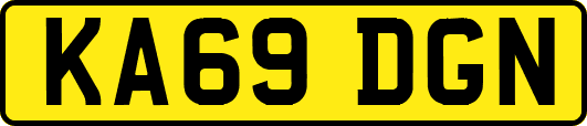 KA69DGN