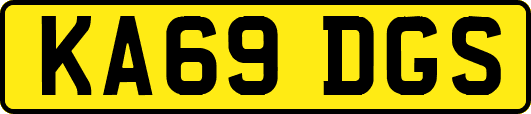 KA69DGS