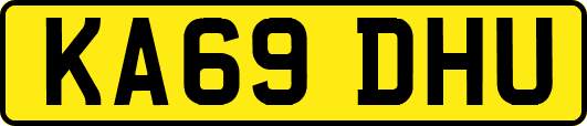 KA69DHU