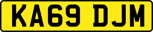 KA69DJM