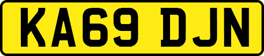 KA69DJN