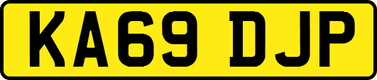 KA69DJP
