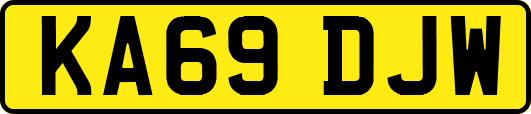 KA69DJW