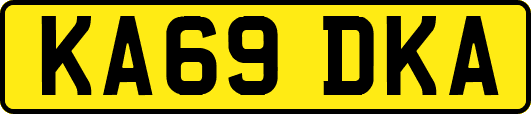 KA69DKA