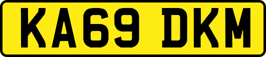 KA69DKM