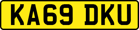 KA69DKU