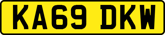 KA69DKW