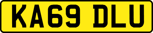 KA69DLU