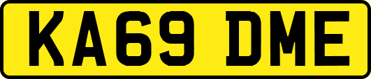 KA69DME