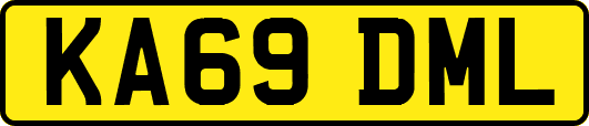 KA69DML