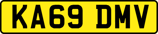 KA69DMV