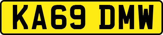 KA69DMW