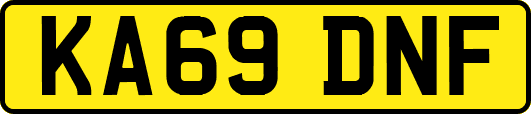 KA69DNF