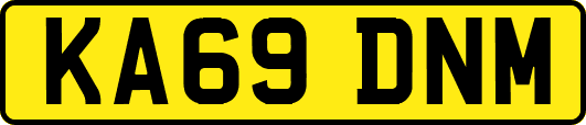 KA69DNM