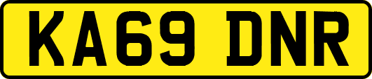KA69DNR