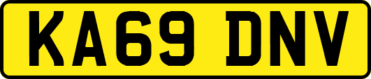 KA69DNV