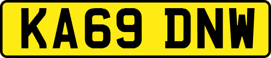 KA69DNW