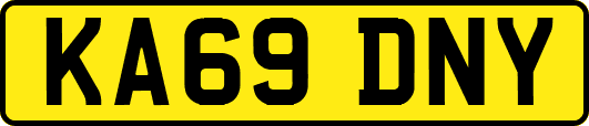 KA69DNY