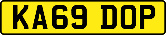 KA69DOP