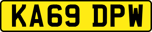KA69DPW