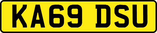 KA69DSU