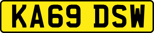 KA69DSW
