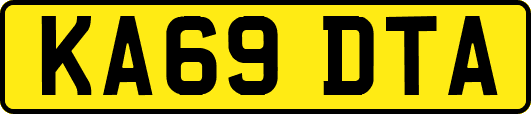 KA69DTA