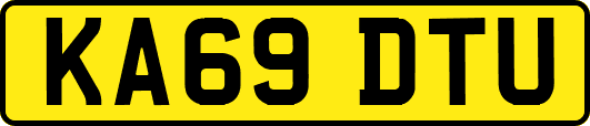 KA69DTU