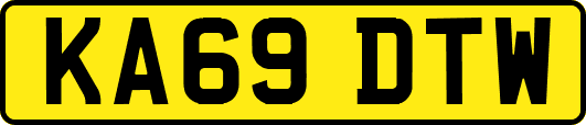 KA69DTW