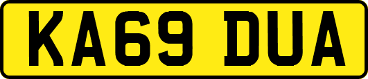 KA69DUA